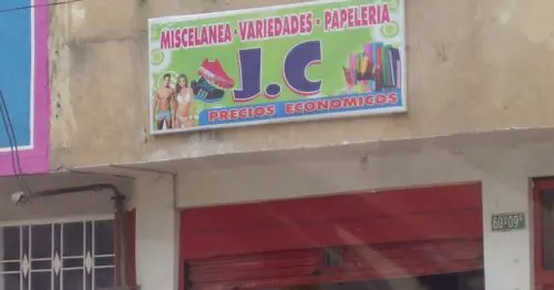 MISCELANEA VARIEDADES PAPELERIA JC MISCELANEA VARIEDADES PAPELERIA JC